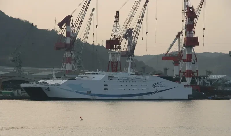 SUPER LINER OGASAWARA Ro-Ro IMO 9287950 photo 7