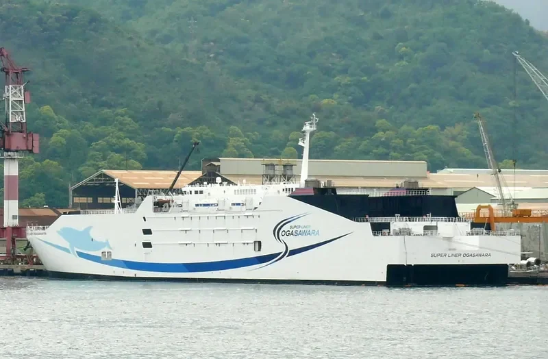 SUPER LINER OGASAWARA Ro-Ro IMO 9287950 photo 8