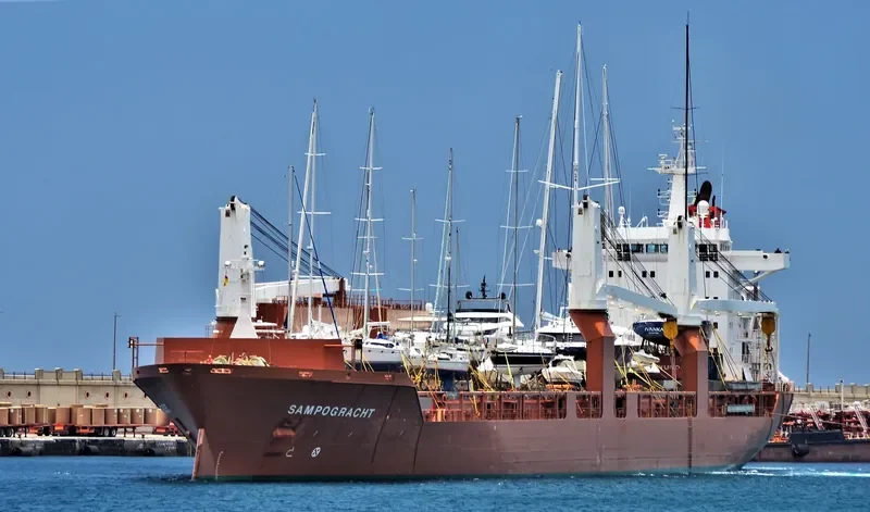 SAMPOGRACHT General Cargo IMO 9288071 photo 4