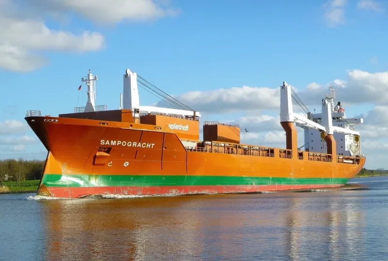 SAMPOGRACHT General Cargo IMO 9288071 photo 10