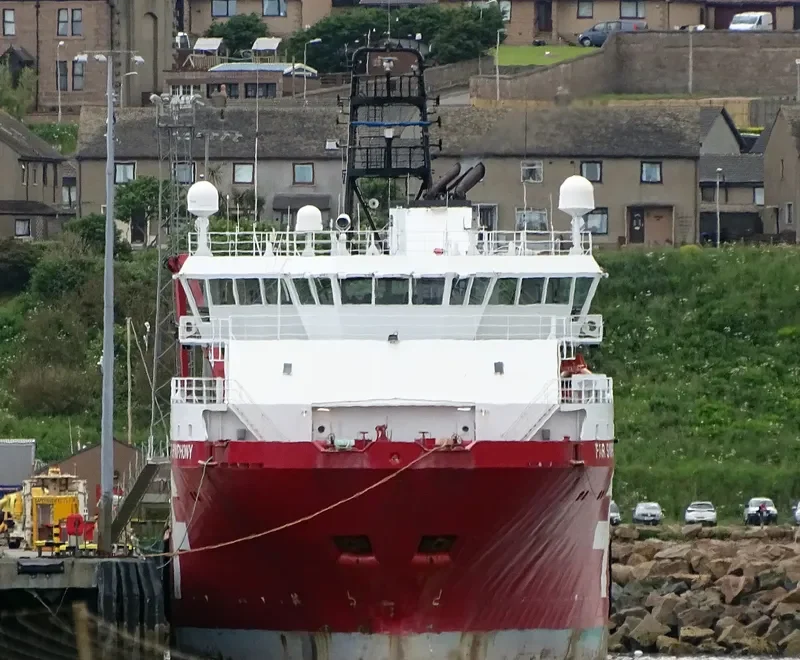 FAR SYMPHONY Offshore Vessel IMO 9288253