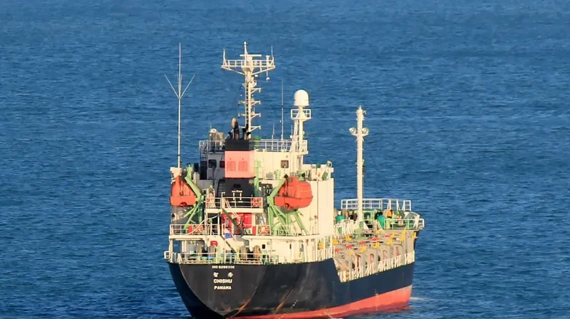 CHISHU Tanker IMO 9288306