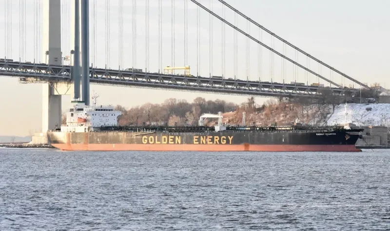 ENERGY CHAMPION Tanker IMO 9288356