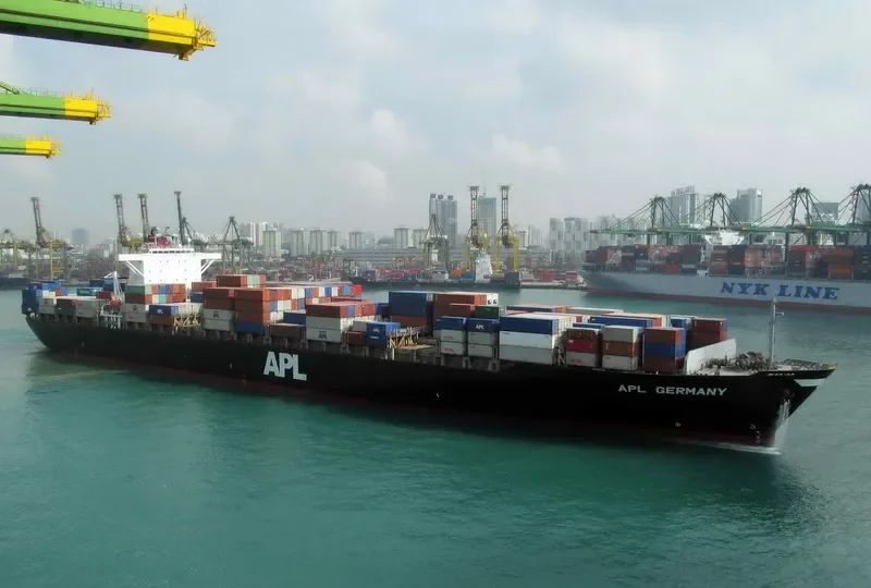 PL GERMANY Container Ship IMO 9288394 photo 5