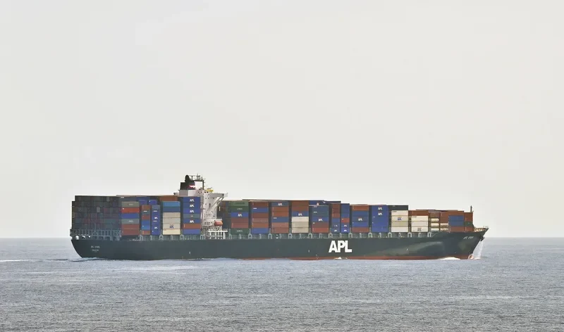 MAERSK YAMUNA Container Ship IMO 9288409