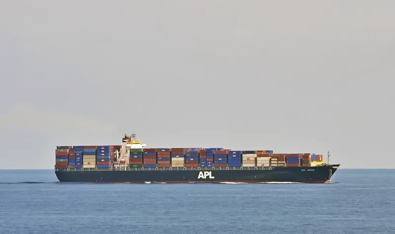 MAERSK YAMUNA Container Ship IMO 9288409 photo 2