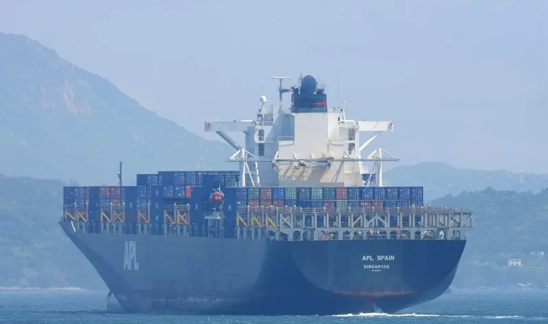MAERSK YAMUNA Container Ship IMO 9288409 photo 4
