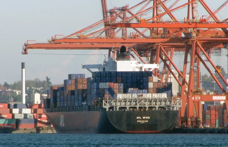 MAERSK YAMUNA Container Ship IMO 9288409 photo 5