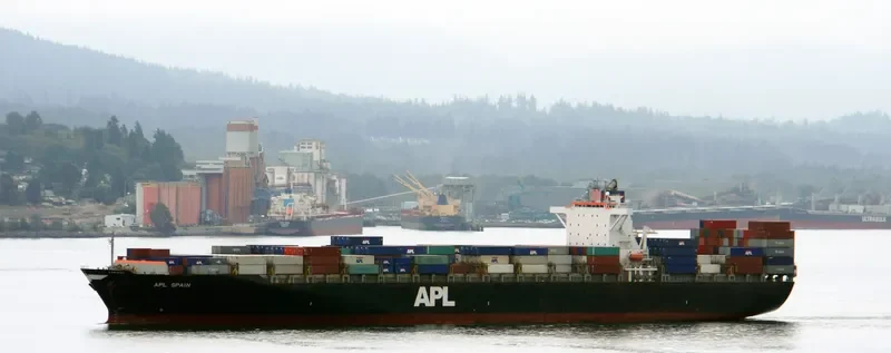 MAERSK YAMUNA Container Ship IMO 9288409 photo 6