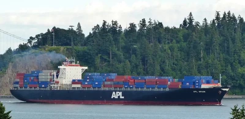 MAERSK YAMUNA Container Ship IMO 9288409 photo 10