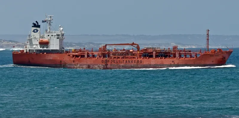 THERESA ASIA Tanker IMO 9288588 photo 2