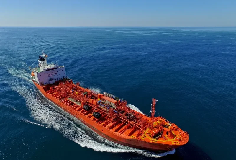 THERESA SINGAPORE Tanker IMO 9288590 photo 2