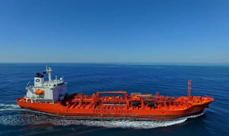 THERESA SINGAPORE Tanker IMO 9288590 photo 3