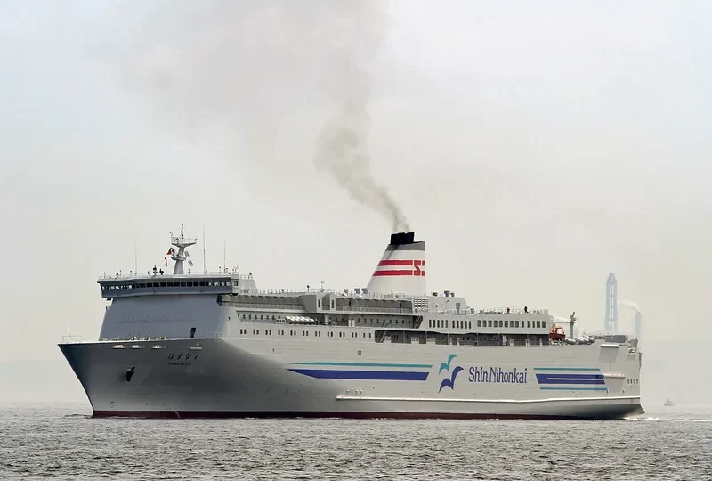 HAMANASU Ro-Ro IMO 9288605 photo 3
