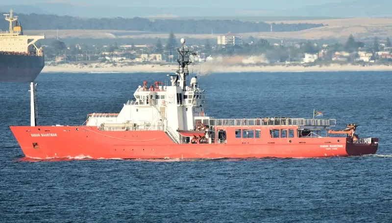 SARAH BAARTMAN General Cargo IMO 9288679