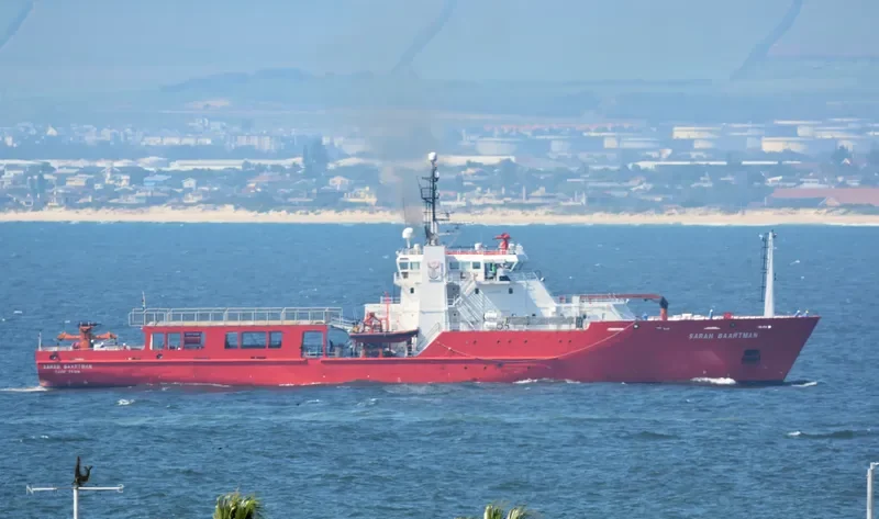 SARAH BAARTMAN General Cargo IMO 9288679 photo 2