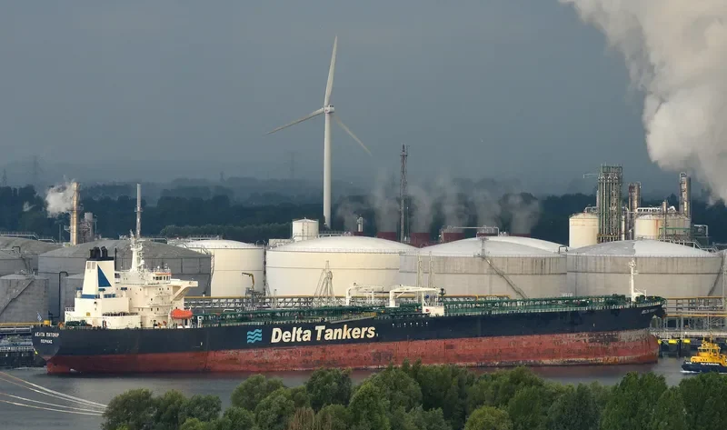 DELTA PIONEER Tanker IMO 9288693