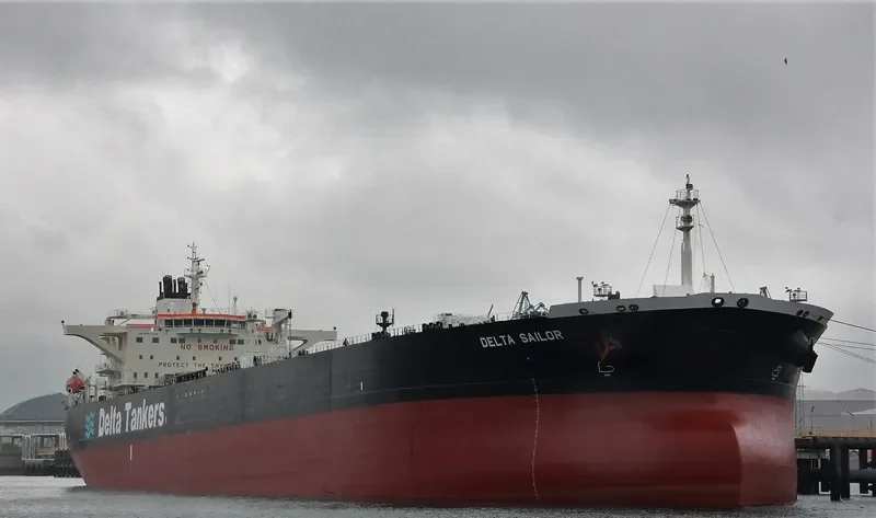 DELTA SAILOR Tanker IMO 9288722