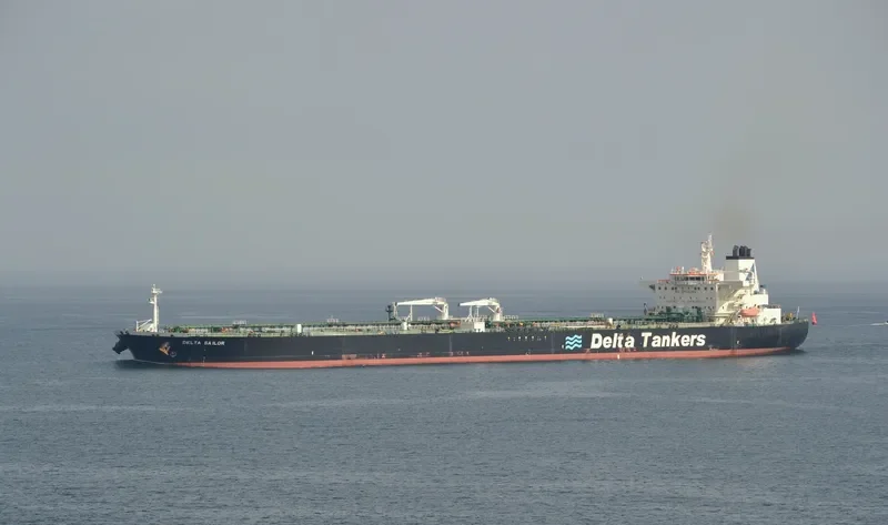 DELTA SAILOR Tanker IMO 9288722 photo 5