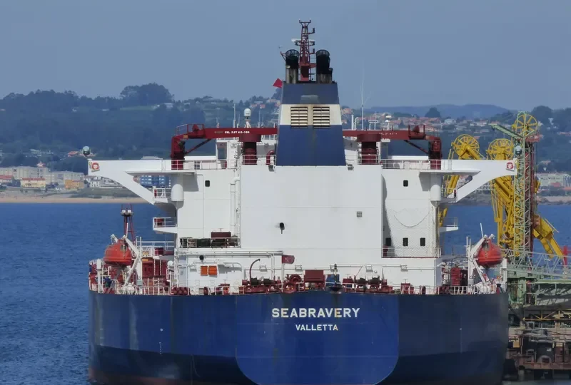 SEABRAVERY Tanker IMO 9288734 photo 4