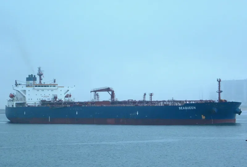 SEAQUEEN Tanker IMO 9288863