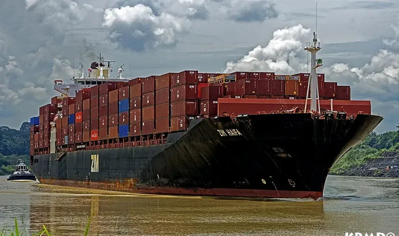 ZIM HAIFA Container Ship IMO 9288904 photo 4
