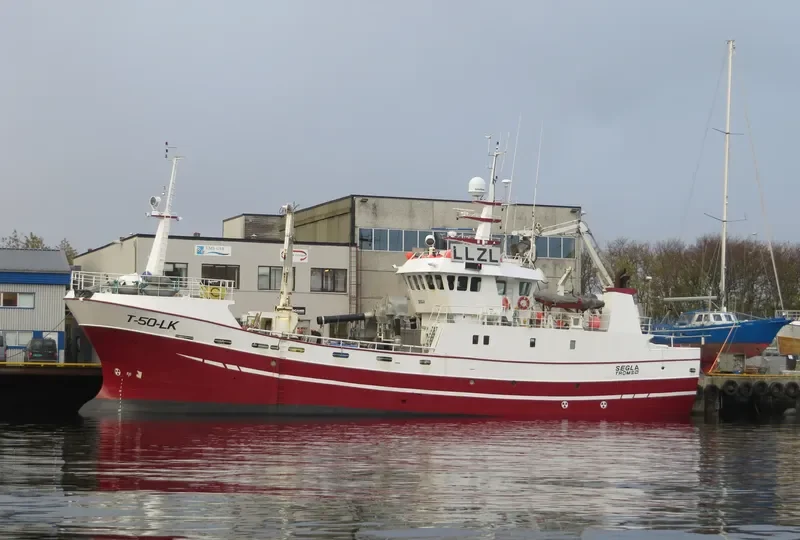 SEGLA General Cargo IMO 9288978