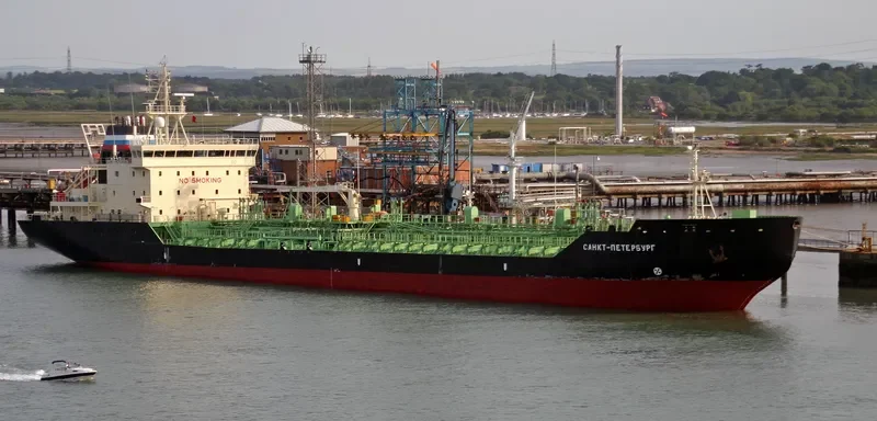 SANKT PETERBURG Tanker IMO 9288980 photo 9