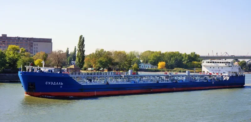 SUZDAL Tanker IMO 9288992