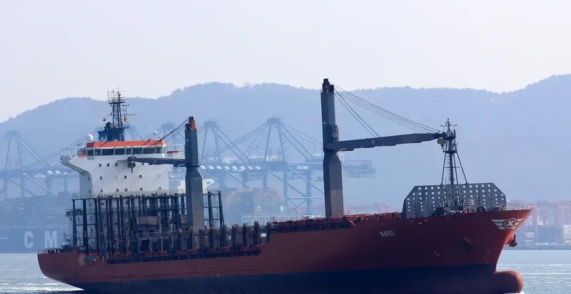 A HOKEN Container Ship IMO 9289051 photo 4