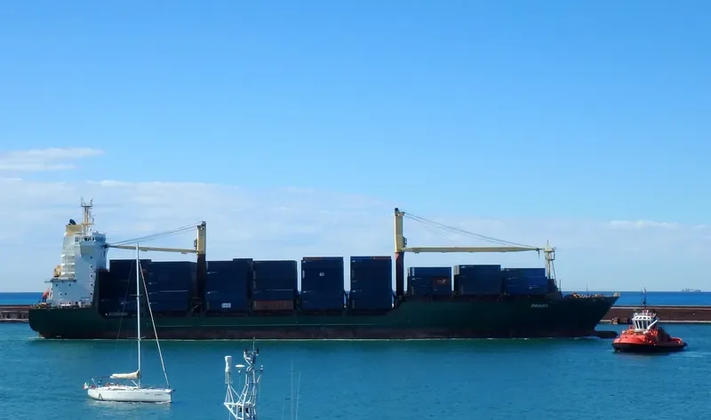 PINARA Container Ship IMO 9289063 photo 7