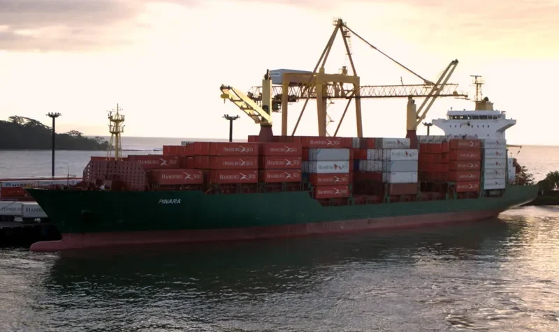 PINARA Container Ship IMO 9289063 photo 9