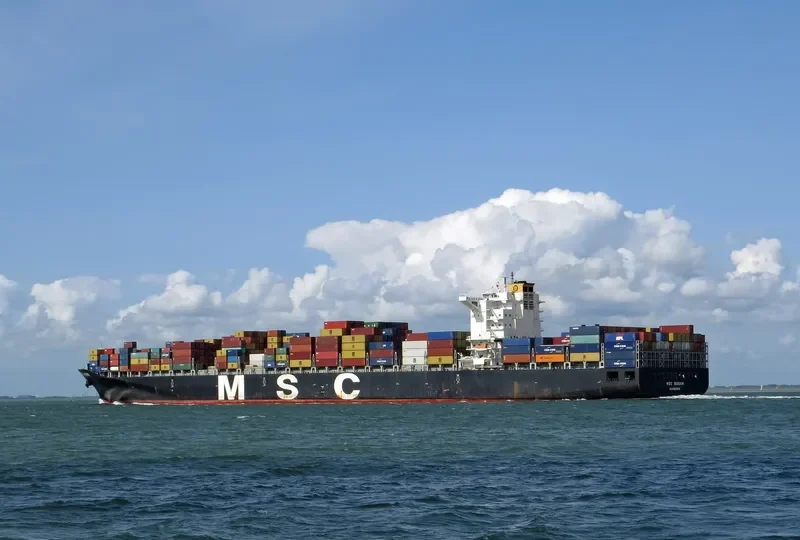 MSC BUSAN Container Ship IMO 9289087 photo 4