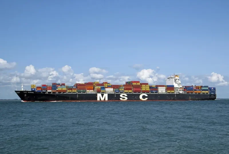 MSC BUSAN Container Ship IMO 9289087 photo 5