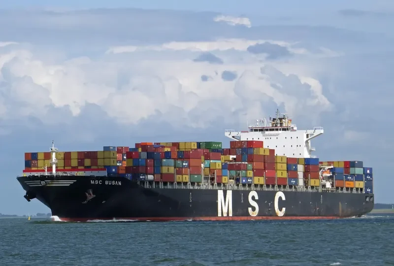 MSC BUSAN Container Ship IMO 9289087 photo 6