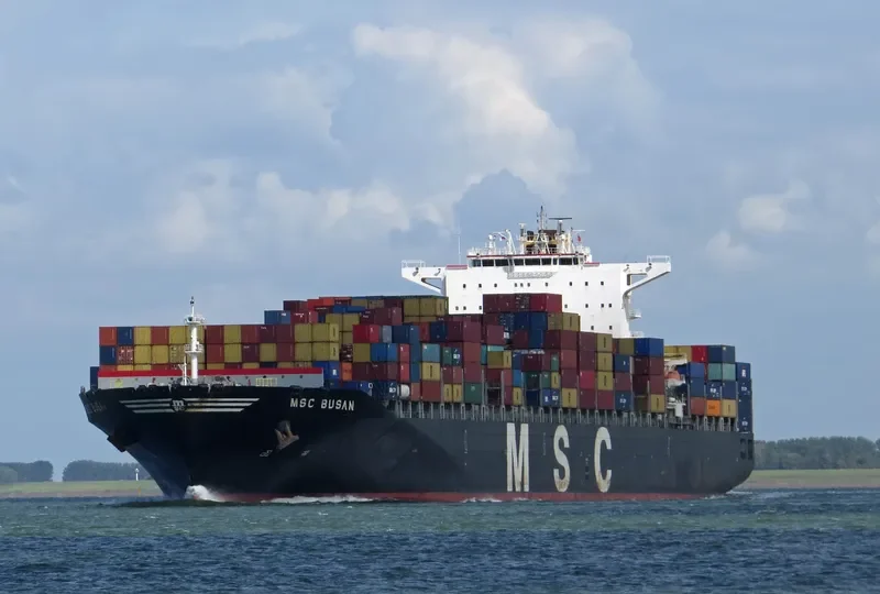 MSC BUSAN Container Ship IMO 9289087 photo 7