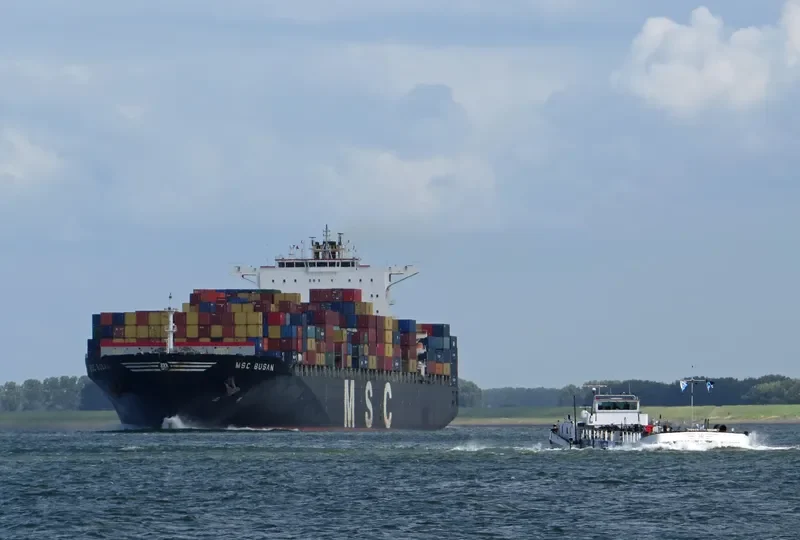 MSC BUSAN Container Ship IMO 9289087 photo 8