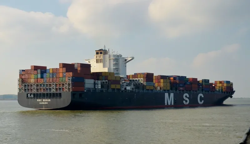 MSC BUSAN Container Ship IMO 9289087 photo 10