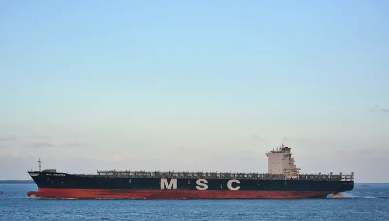 MSC BEIJING Container Ship IMO 9289099