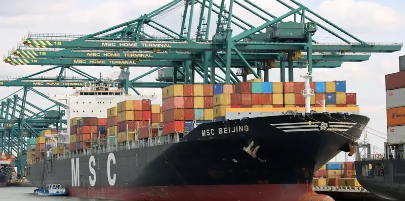 MSC BEIJING Container Ship IMO 9289099 photo 2