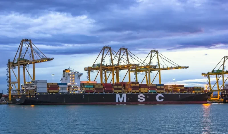 MSC BEIJING Container Ship IMO 9289099 photo 3