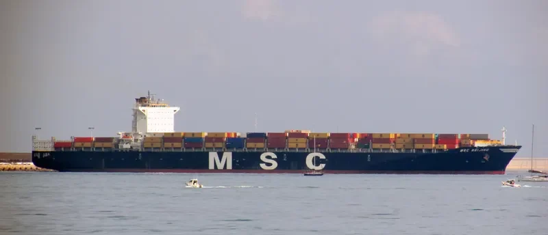 MSC BEIJING Container Ship IMO 9289099 photo 4