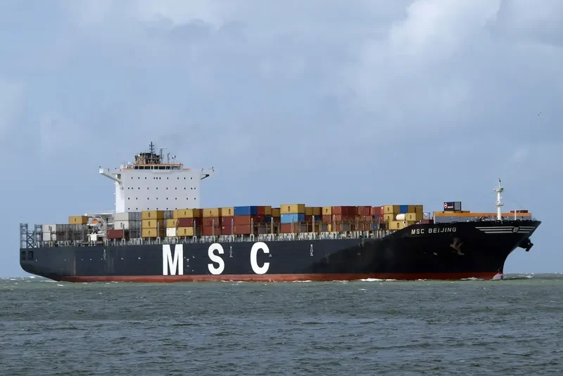 MSC BEIJING Container Ship IMO 9289099 photo 5