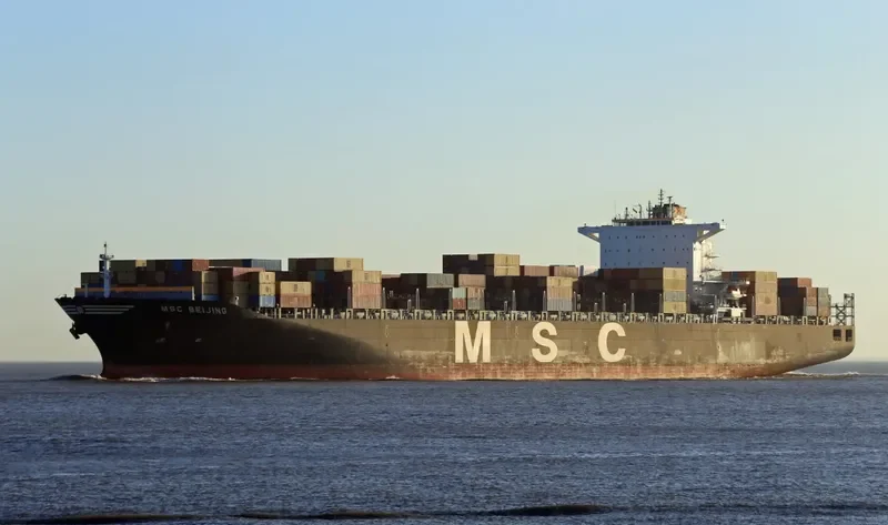MSC BEIJING Container Ship IMO 9289099 photo 6