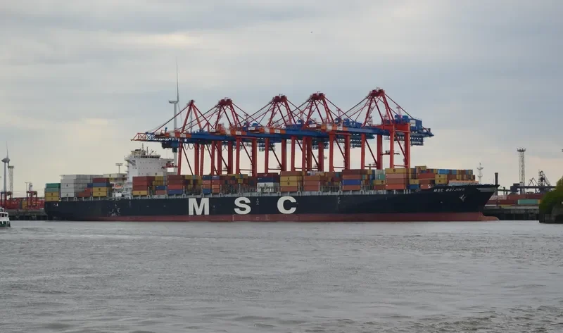MSC BEIJING Container Ship IMO 9289099 photo 7