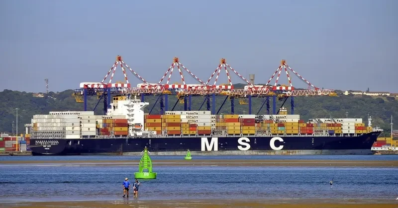 MSC LUCY Container Ship IMO 9289104 photo 3