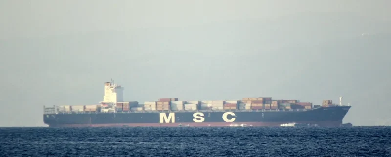 MSC LUCY Container Ship IMO 9289104 photo 4
