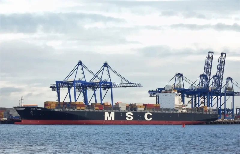 MSC RITA Container Ship IMO 9289116 photo 2