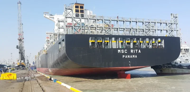 MSC RITA Container Ship IMO 9289116 photo 3