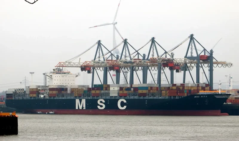 MSC RITA Container Ship IMO 9289116 photo 6